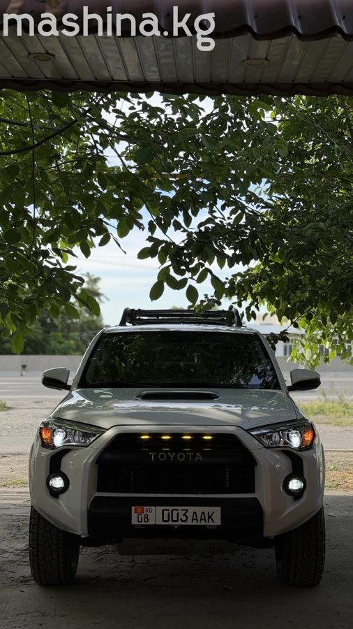 Toyota 4Runner V Рестайлинг 2019