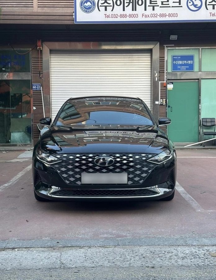 Hyundai Grandeur VI Рестайлинг 2021