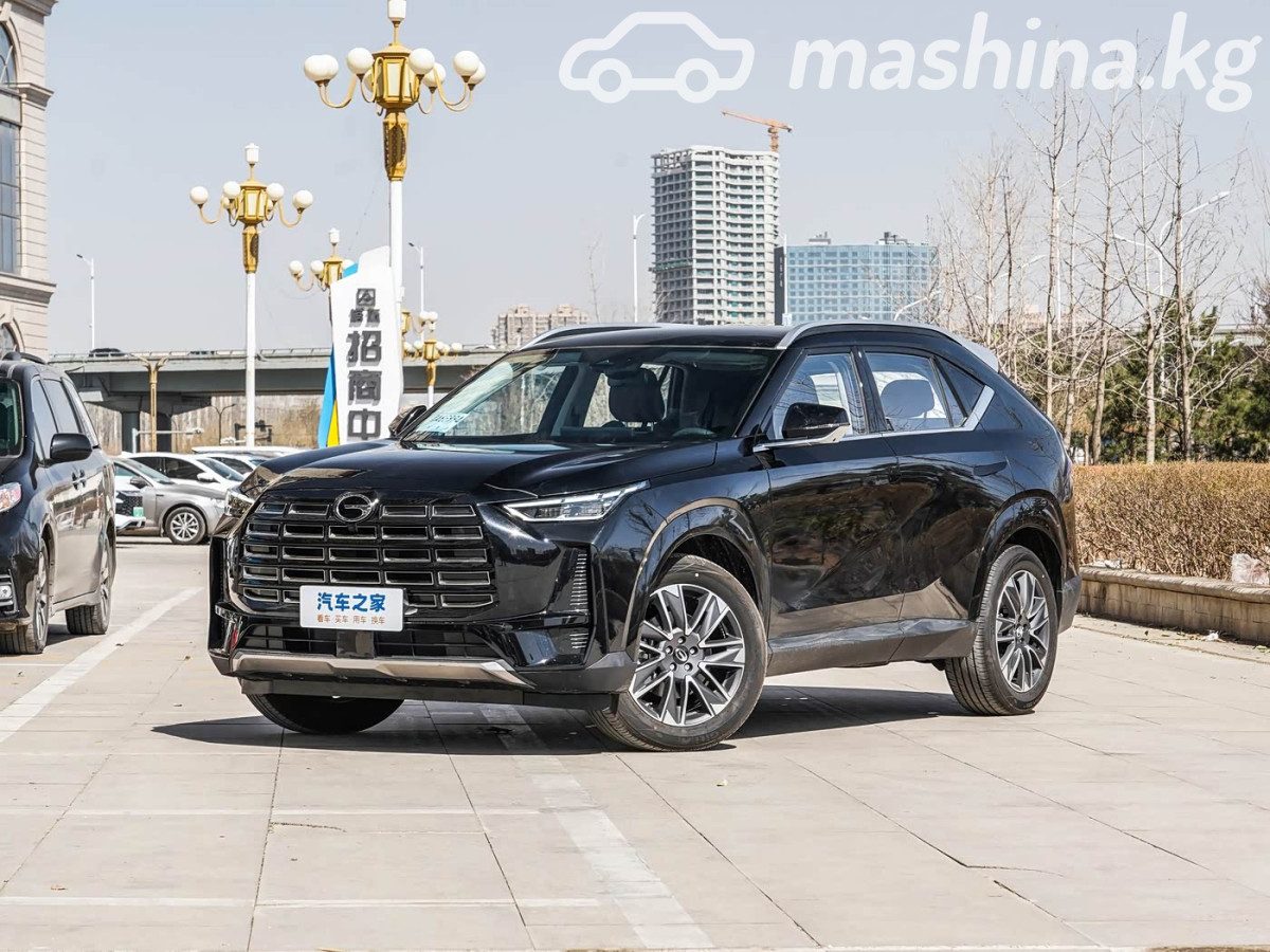 GAC Trumpchi GS4 II Рестайлинг