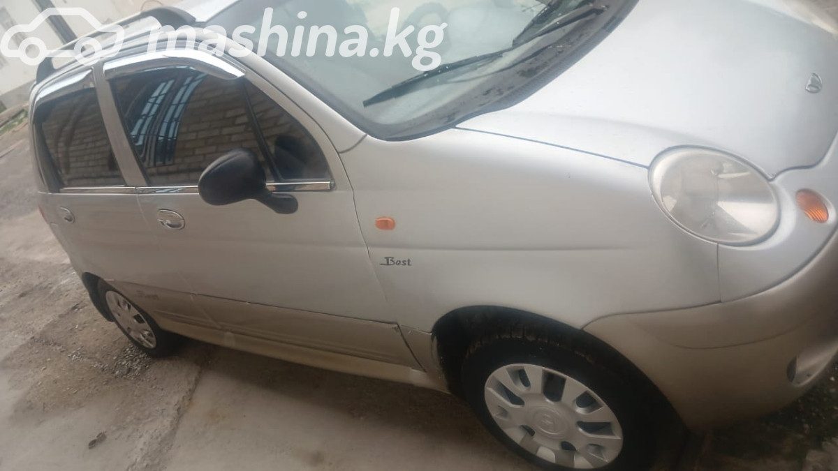 Daewoo Matiz I Рестайлинг
