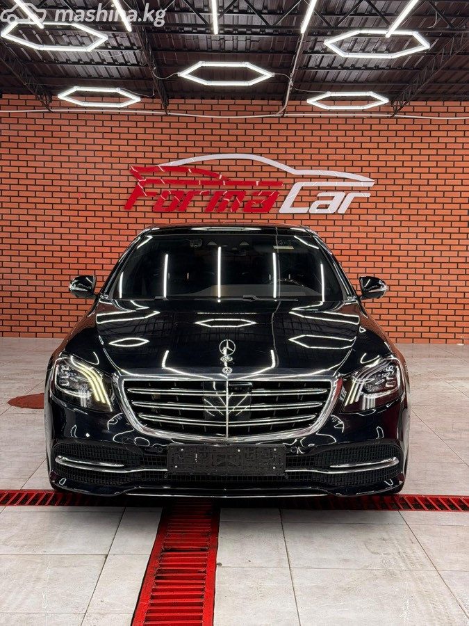 Mercedes-Benz S-Класс