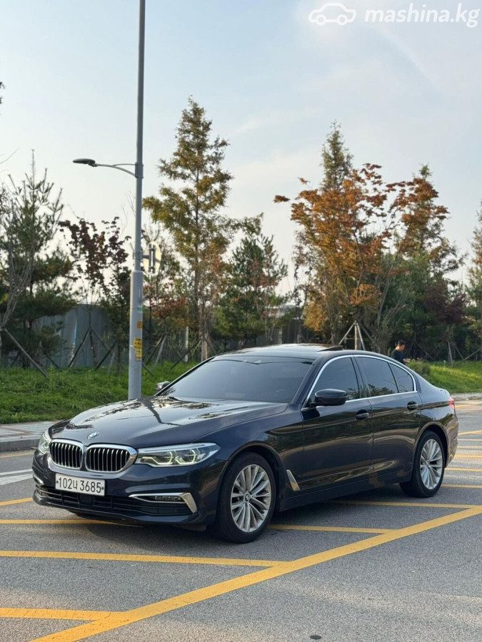 BMW 5 серии VII (G30/G31)
