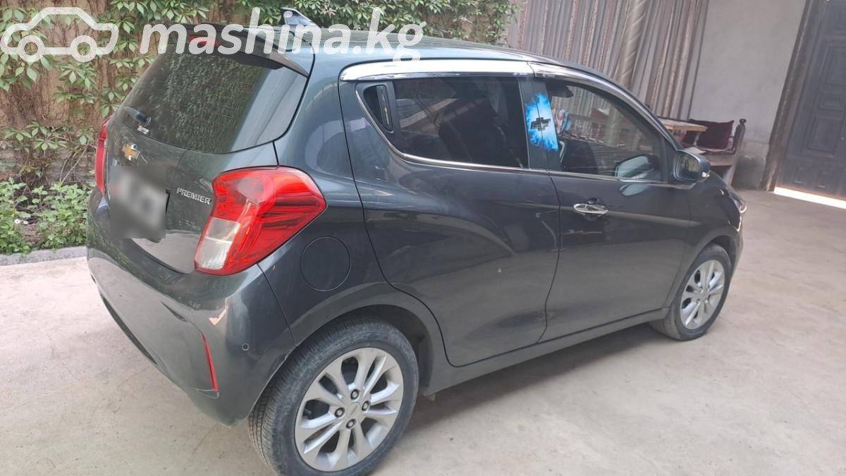 Chevrolet Spark IV Рестайлинг