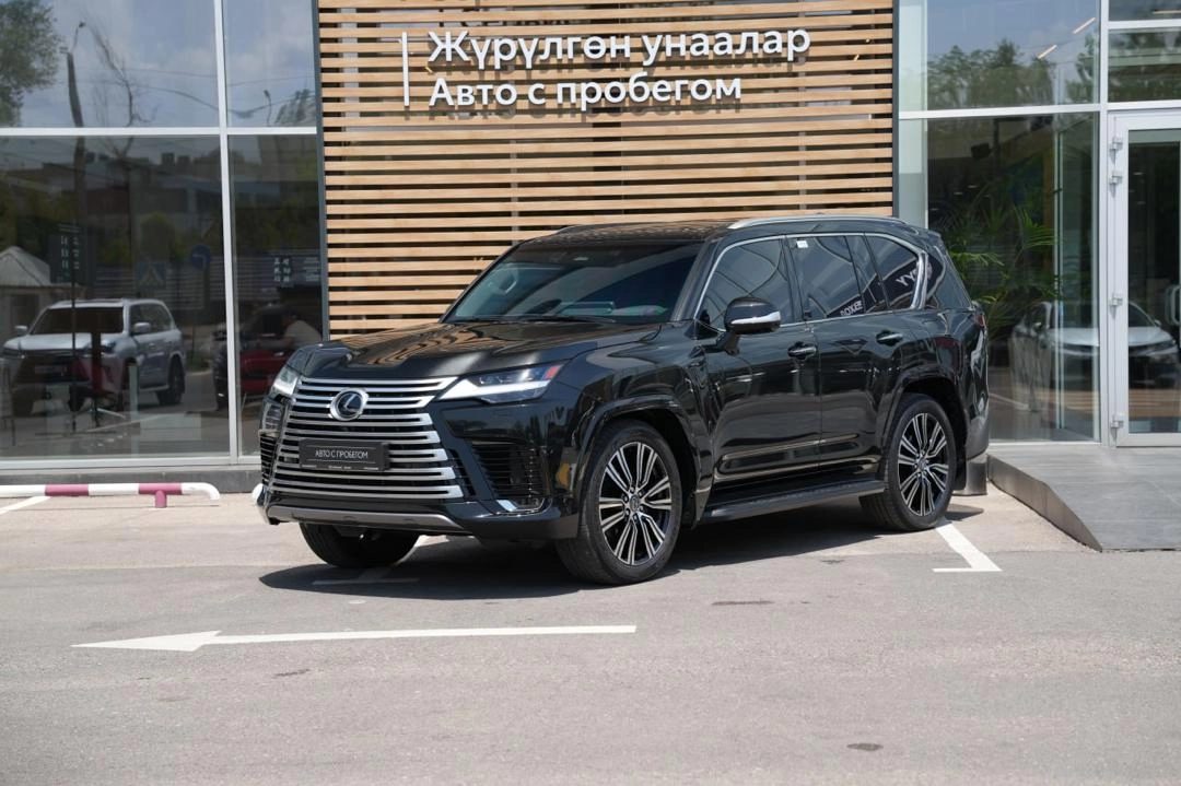 Lexus LX IV 2025