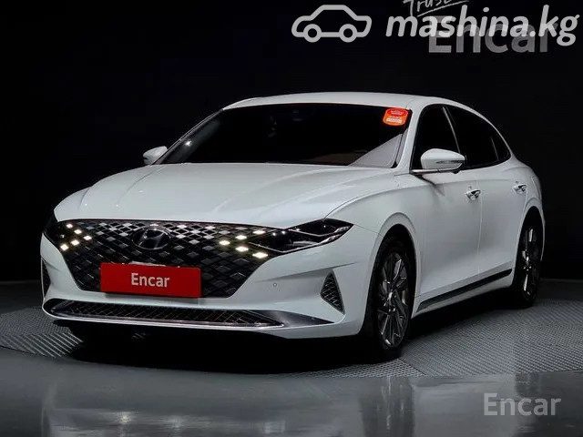 Hyundai Grandeur VI Рестайлинг