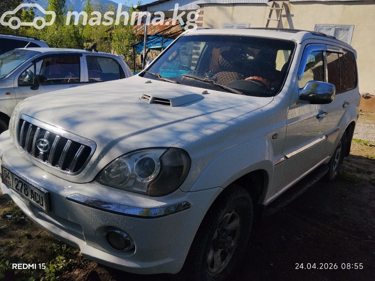 Hyundai Terracan I