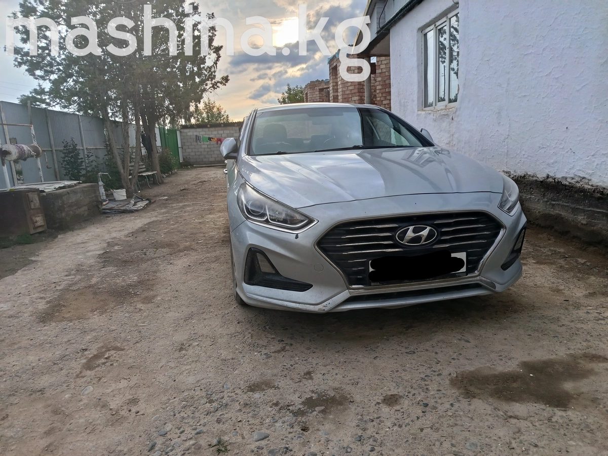 Hyundai Sonata VII (LF) Рестайлинг 2017
