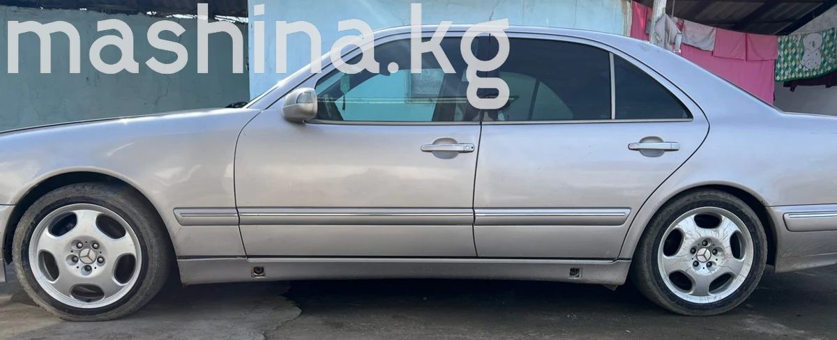 Mercedes-Benz E-Класс II (W210, S210) Рестайлинг 2001