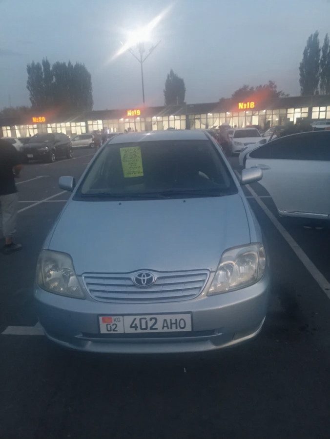 Продажа Toyota Corolla IX (E120, E130) Рестайлинг 2004