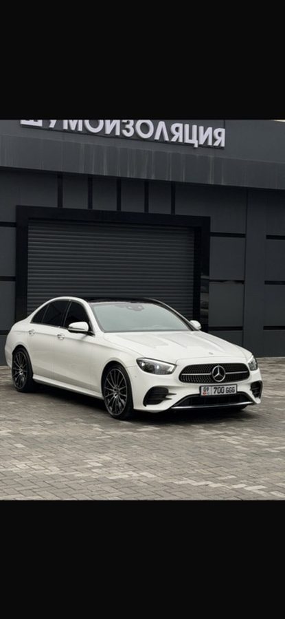 Mercedes-Benz E-Class