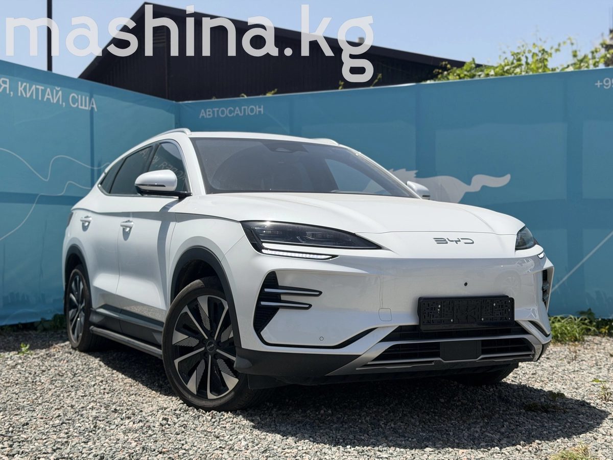 BYD Song Plus I Рестайлинг 2024