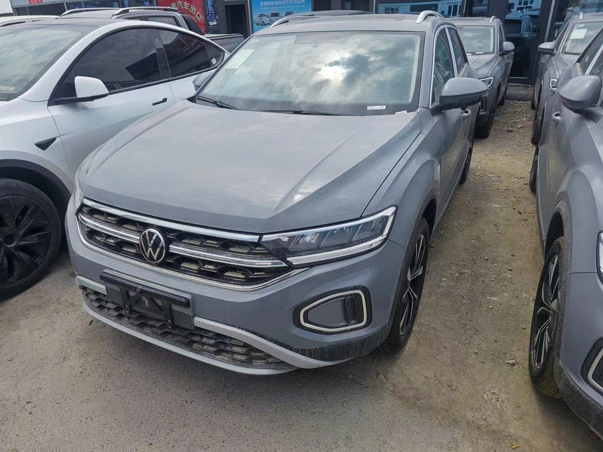 Volkswagen T-Roc I (China Market) 1.4 AMT