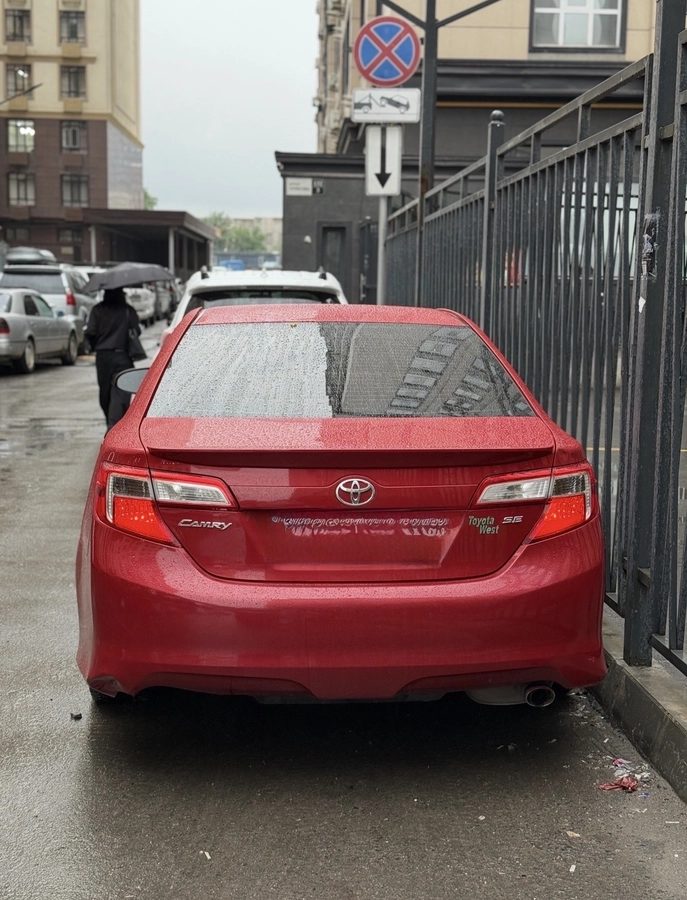 Toyota Camry VII (XV50) Рестайлинг 2.5 AT