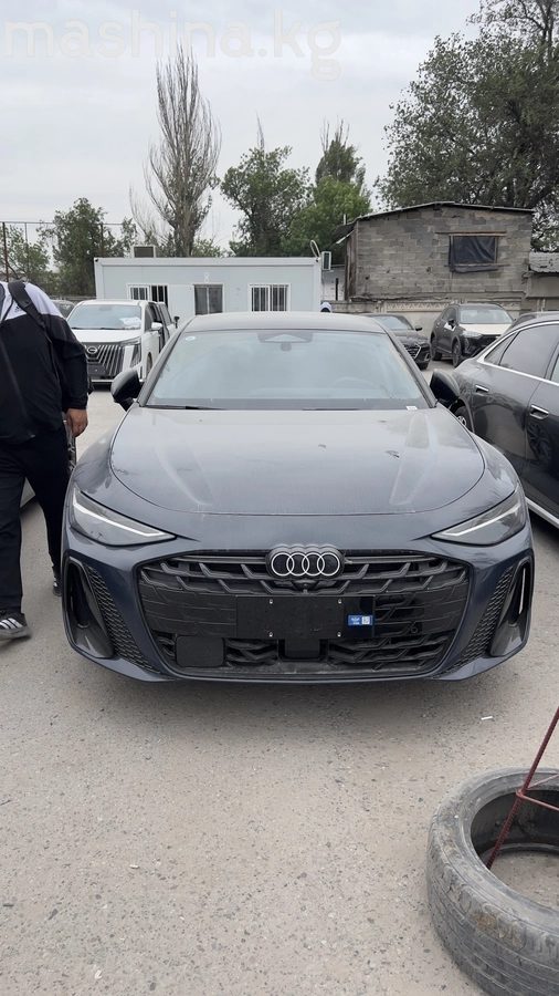 Audi A6 V (C8) Рестайлинг 2026