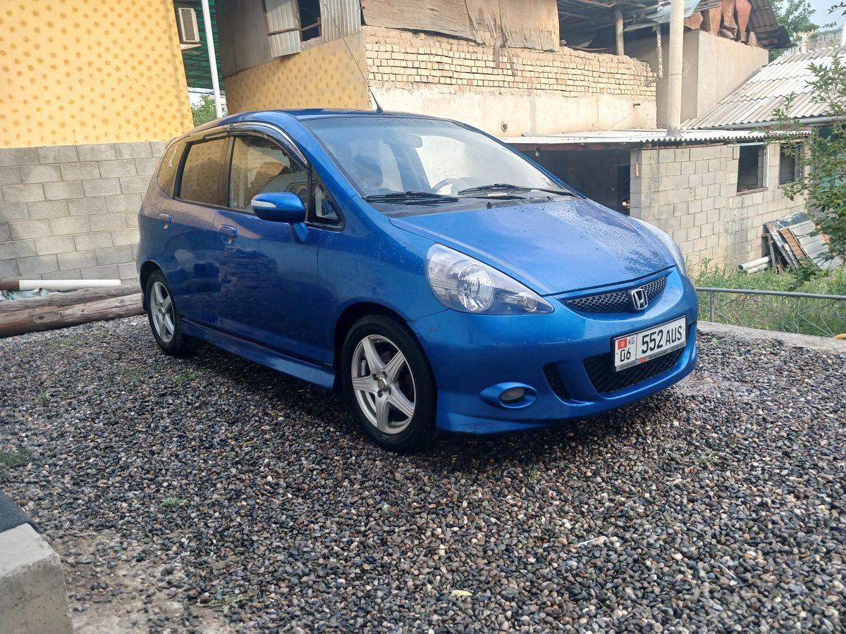 Honda Jazz I Рестайлинг 2008