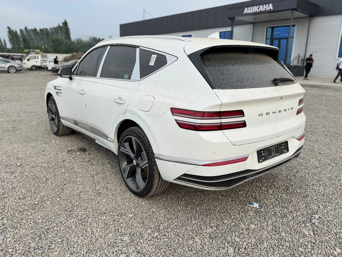 Genesis GV80 I Рестайлинг 2026