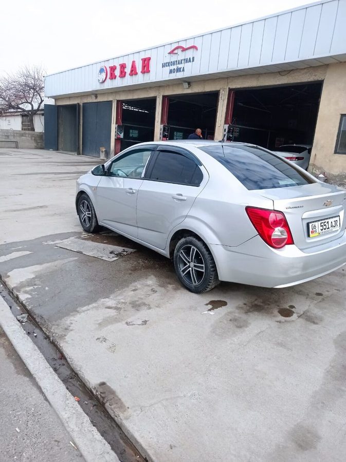 Chevrolet Aveo