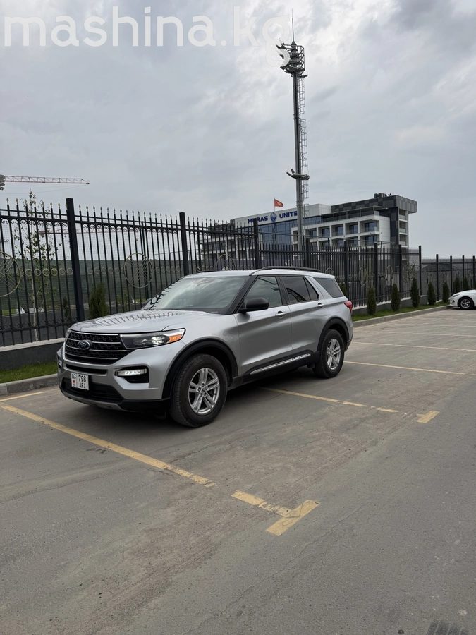Ford Explorer V Рестайлинг 2020