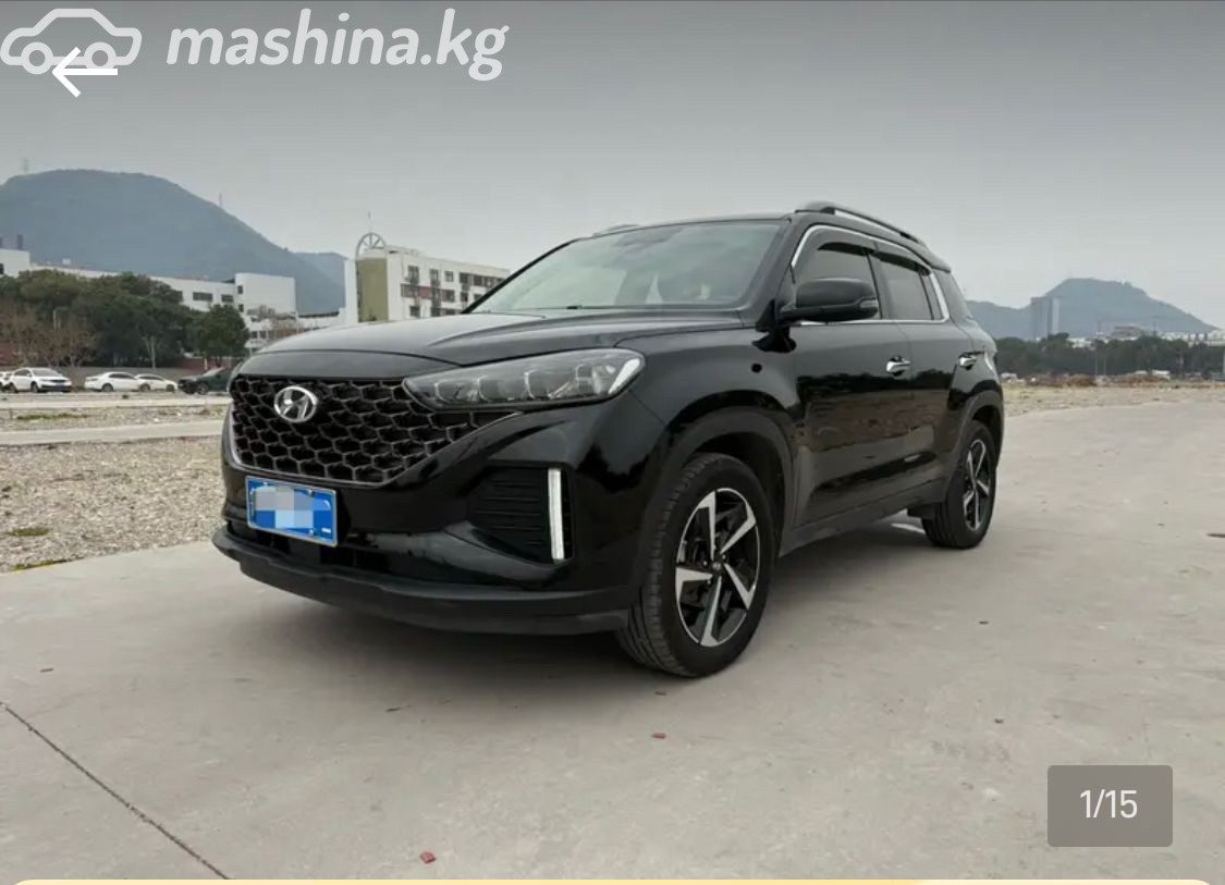 Hyundai ix35 II Рестайлинг