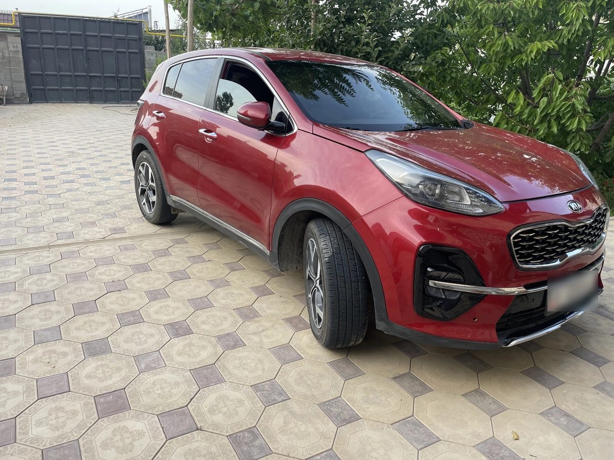 Kia Sportage IV Рестайлинг 2020