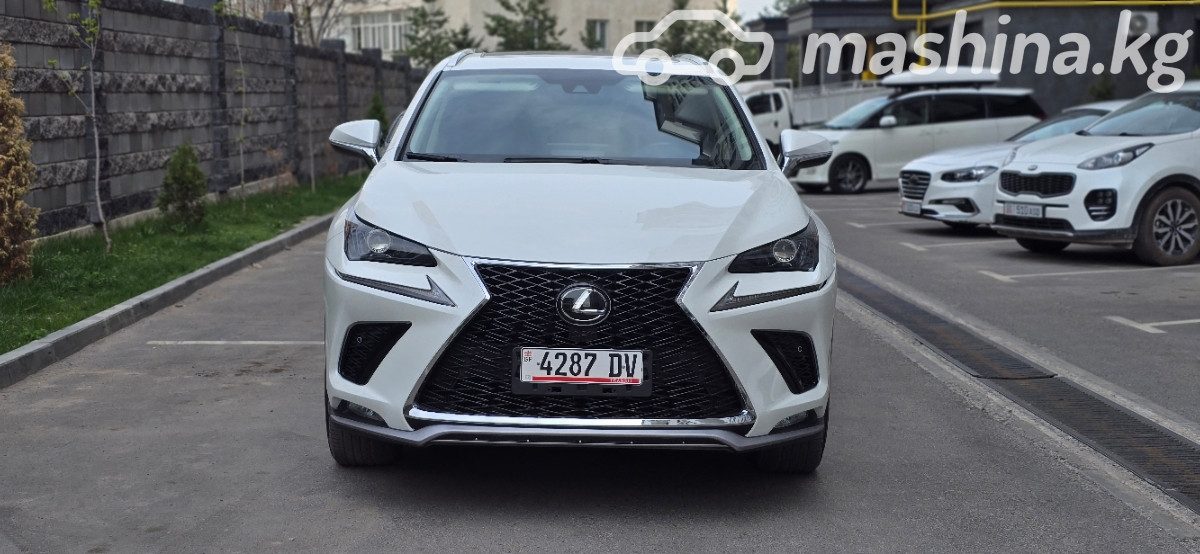 Lexus NX I Рестайлинг