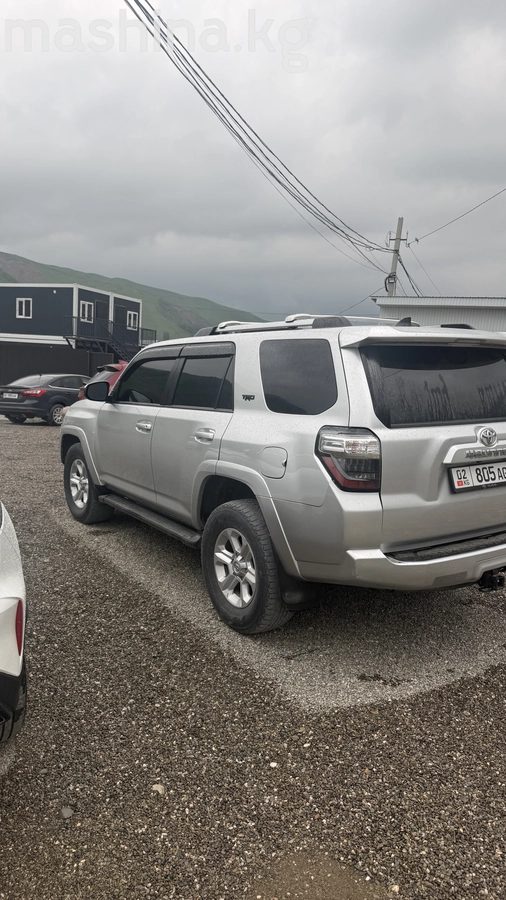 Toyota 4Runner V Рестайлинг 2019