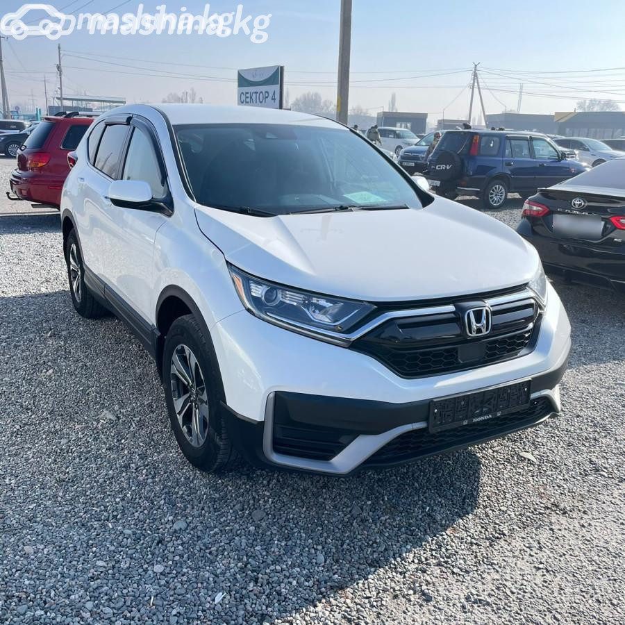 Honda CR-V V Рестайлинг