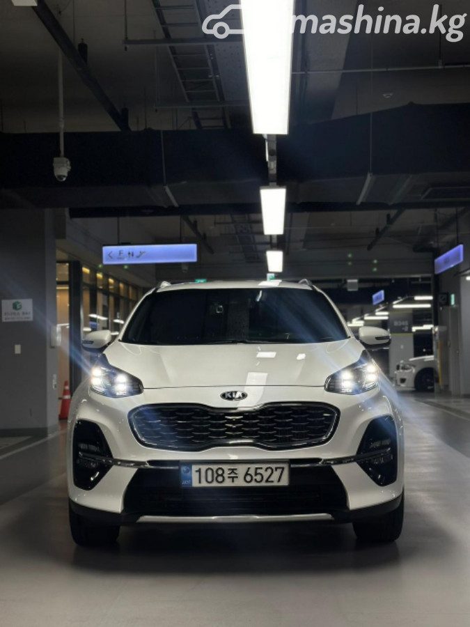 Kia Sportage IV Рестайлинг