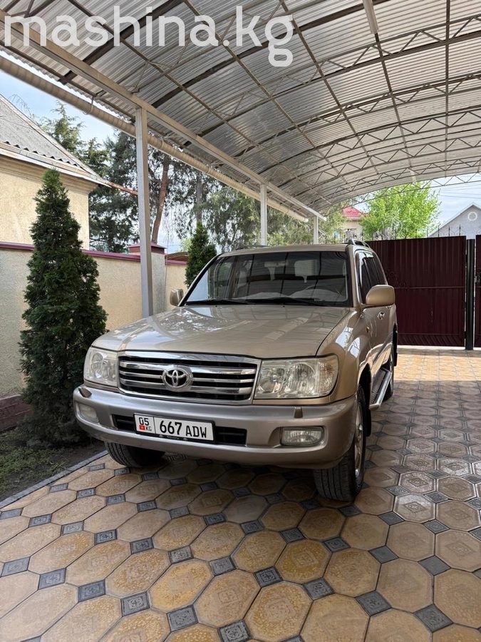 Toyota Land Cruiser 100 Series Рестайлинг 2 2007