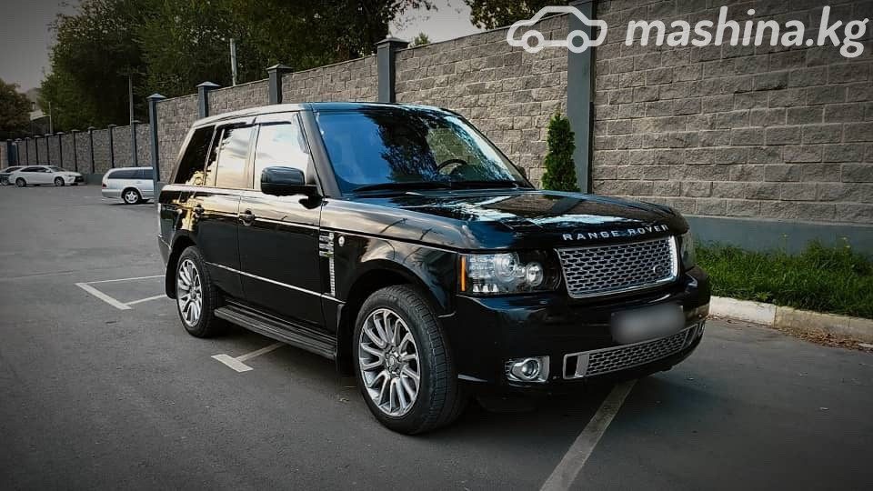 Land Rover Range Rover III Рестайлинг 2