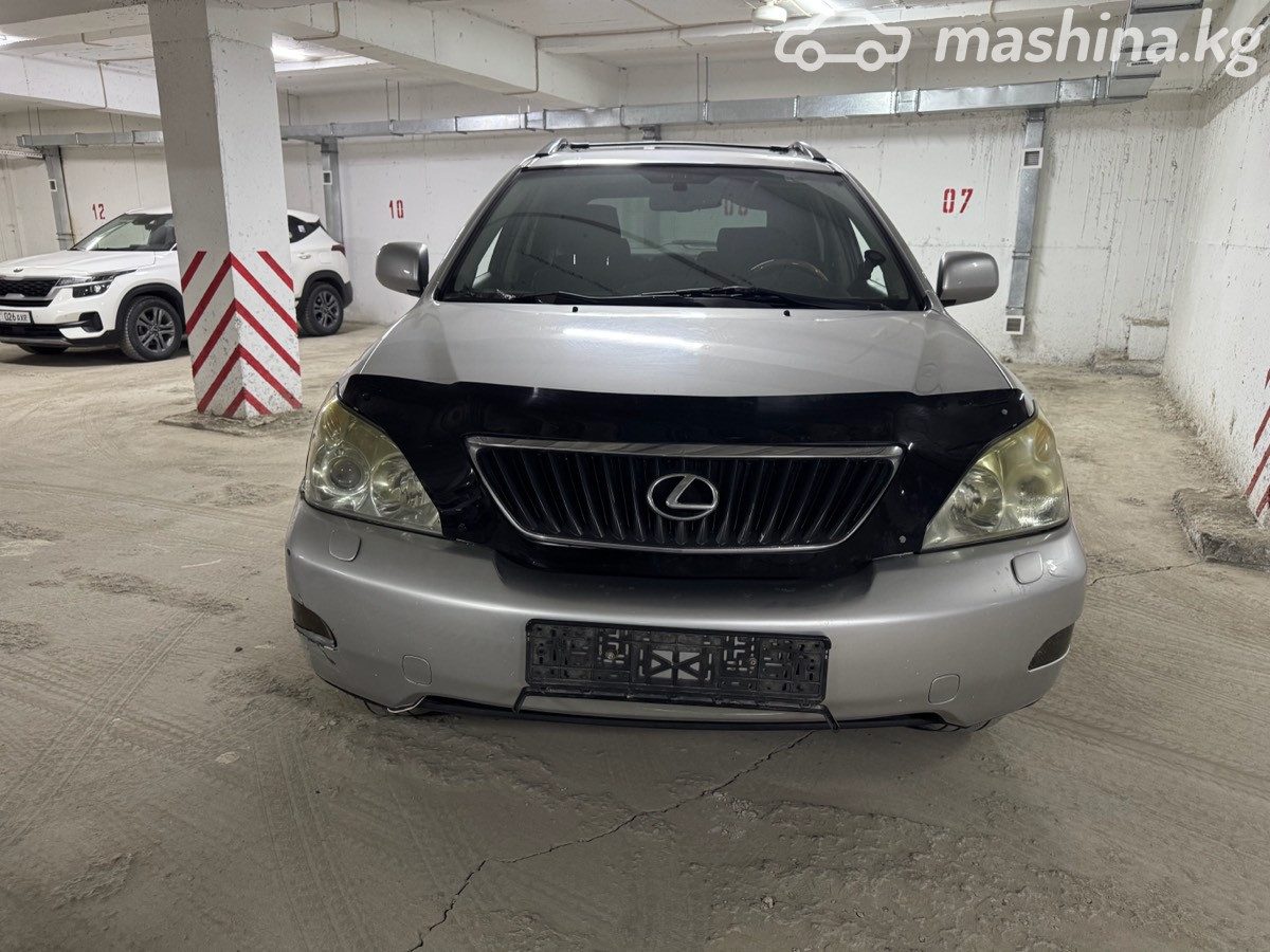 Lexus RX II Рестайлинг