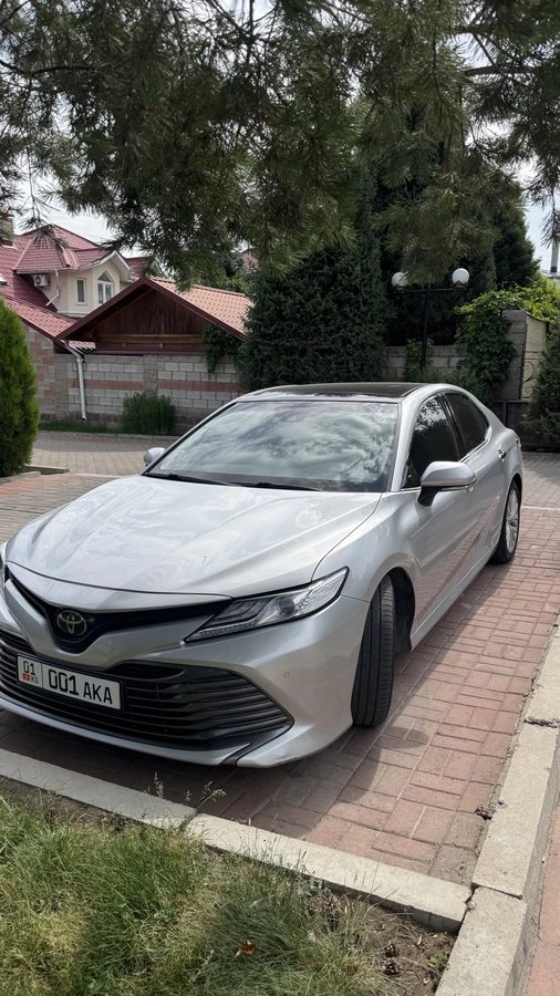 Toyota Camry VIII (XV70) 2018