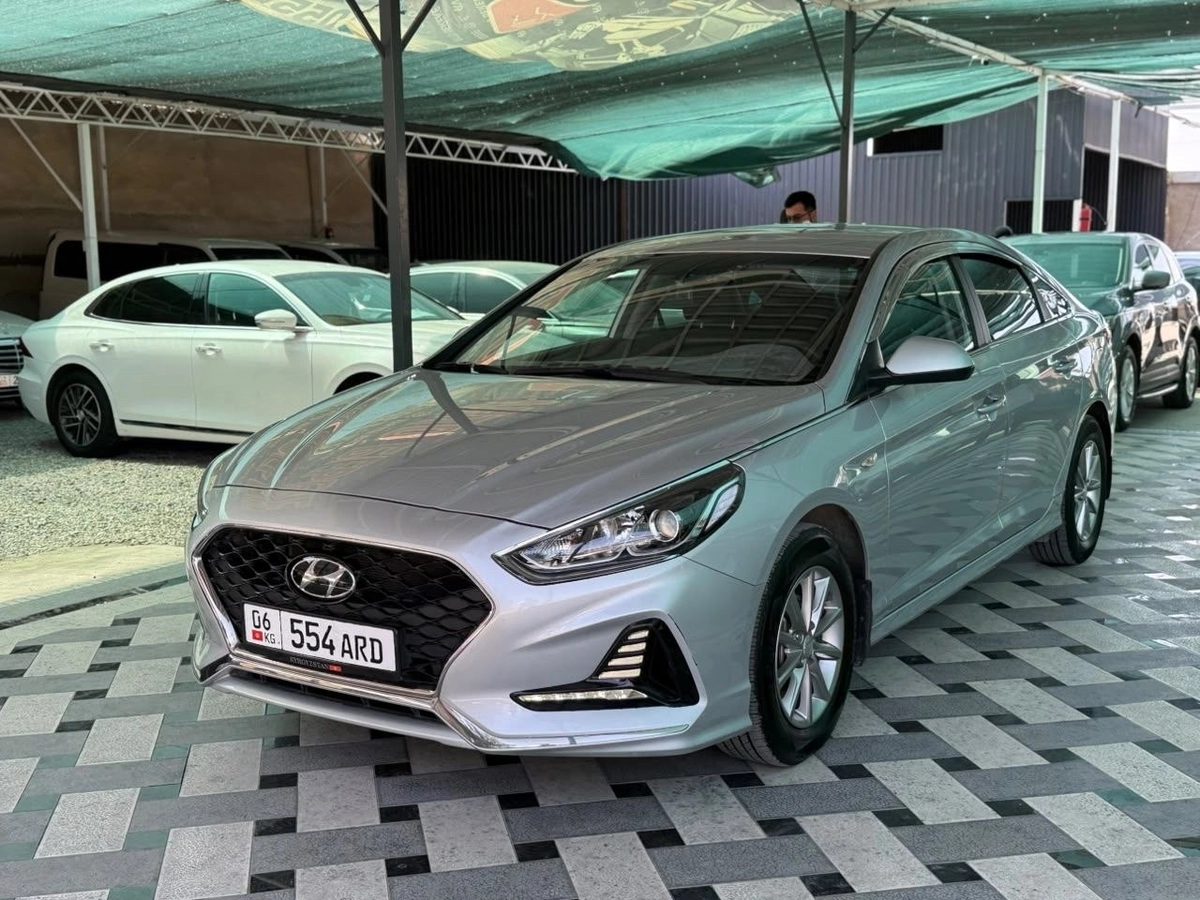 Hyundai Sonata VII (LF) Рестайлинг 2.0 AT
