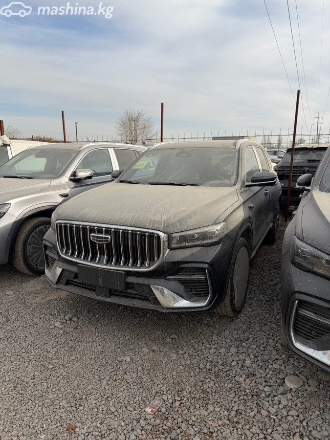 Geely Monjaro I Рестайлинг