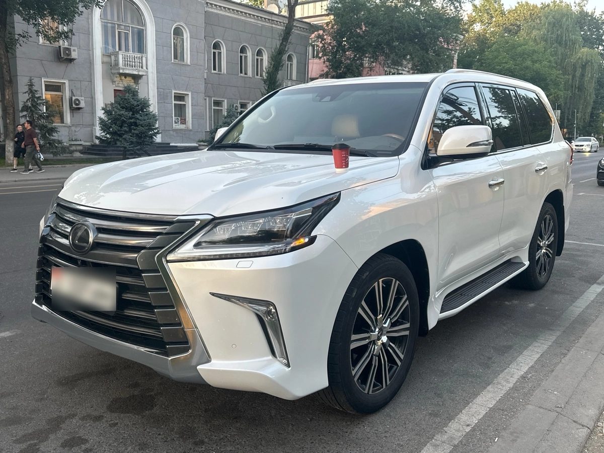 Lexus LX III Рестайлинг 2 2020