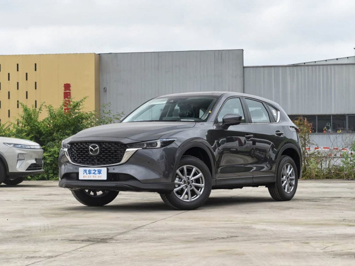 Mazda CX-5 II Рестайлинг