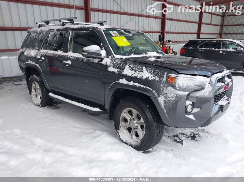 Toyota 4Runner V Рестайлинг