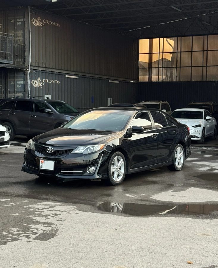 Toyota Camry VII (XV50) 2012