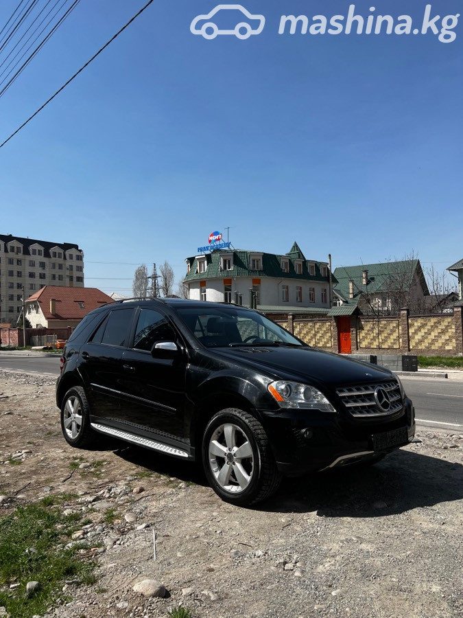 Mercedes-Benz M-Класс II (W164) Рестайлинг