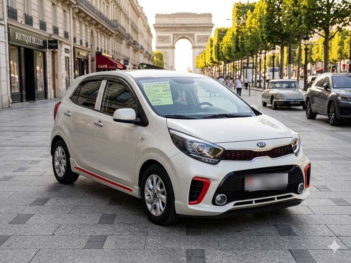 Kia Morning III 2019