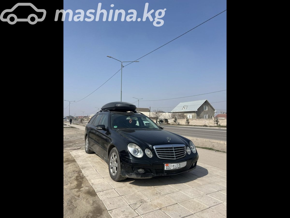 Mercedes-Benz E-Класс III (W211, S211) Рестайлинг