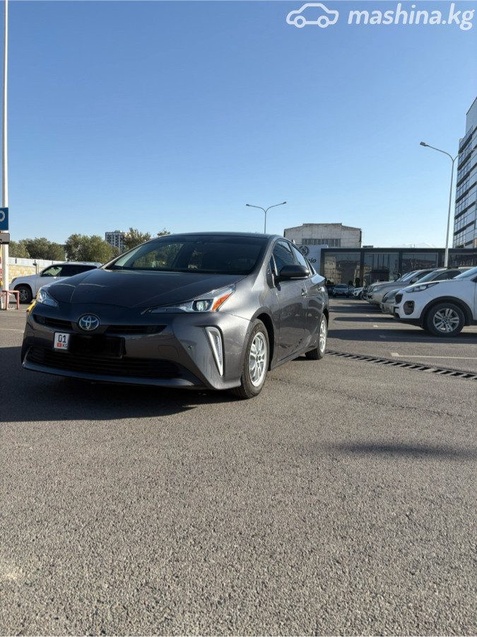 Toyota Prius IV Рестайлинг (XW50)