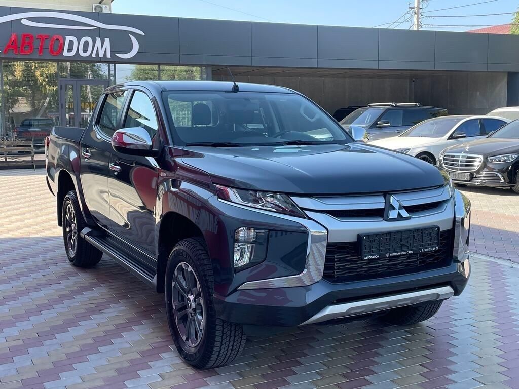 Mitsubishi L200