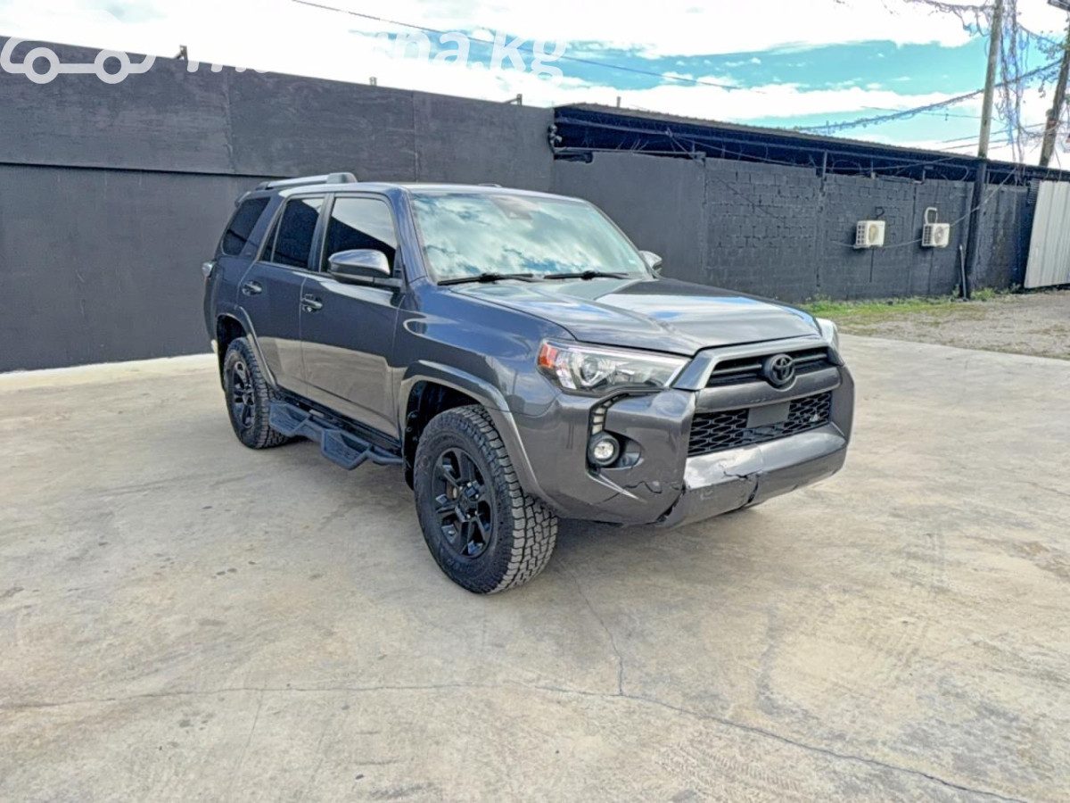 Toyota 4Runner V Рестайлинг