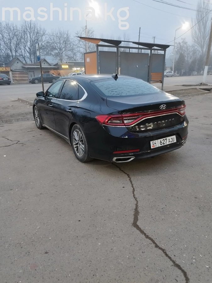 Hyundai Grandeur VI 2017