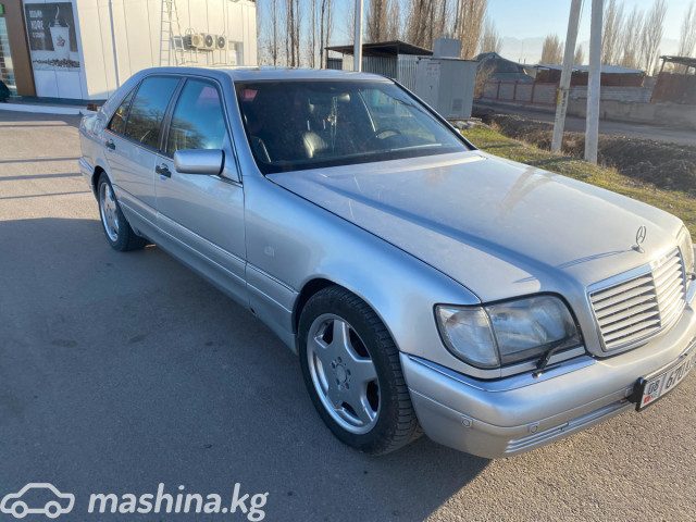 Mercedes-Benz S-Класс