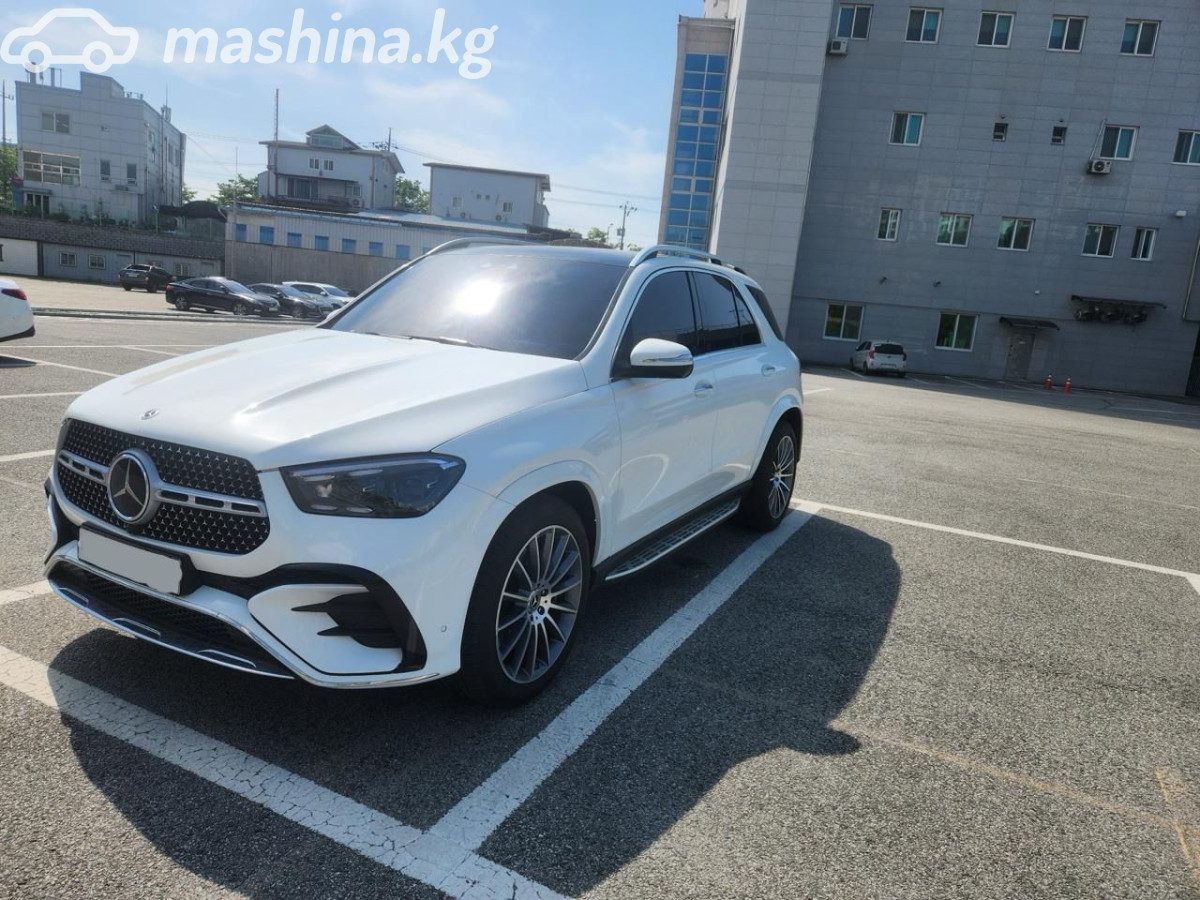 Mercedes-Benz GLE II (V167) Рестайлинг