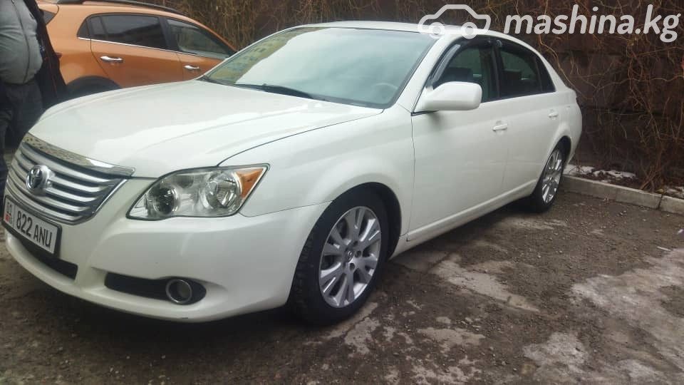 Toyota Avalon III Рестайлинг