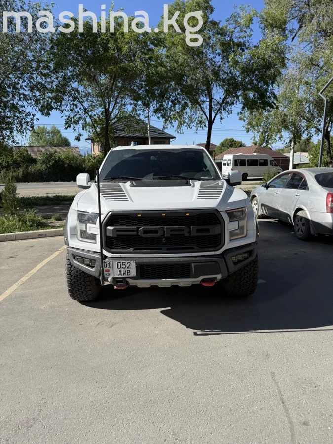 Ford F-150 XIII Рестайлинг 2019