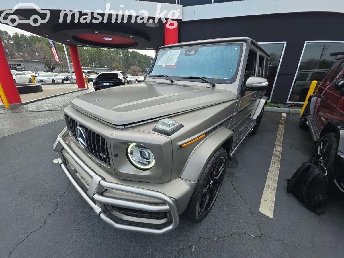 Mercedes-Benz G-Класс AMG II (W463)